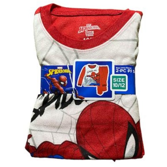 Juego de pijama de franela Spiderman de 2 piezas - Picture 3 of 14